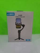 SelfieShow M01 3-Axis Gimbal Stabilizer Smartphone Fill Light Brand New