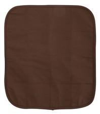 Quilted Waterproof Seat Protector, Brown