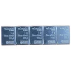 Valcambi Suisse 5 x 1 Gram Silver Bars from CombiBar – 999 Fine Silver –No Assay