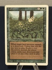MTG - Magic The Gathering - Kudzu - Revised - NP/NM!