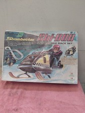 1971 VINTAGE SKI DOO SKI BOB STROMBECKER SNOWMOBILE RACE SET UNTESTED RARE