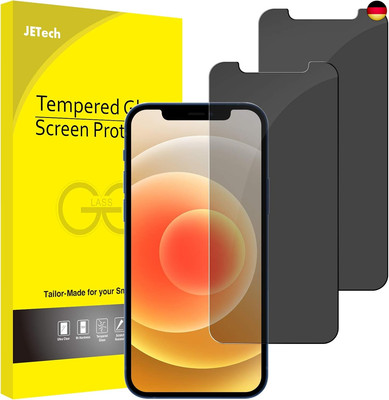 JETech Sichtschutz fur iPhone 12/12 Pro 6,1 Zoll, Anti-Spähen Privatsphäre S