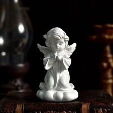 Garden Ornament Figurine&nbsp; Stone Magical Fairy Angel Statue