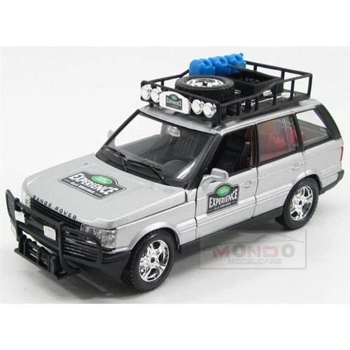 1:24 BURAGO Land Rover Range Rover P38A Ii Series Exper.4X4 Driving 1994 BU22061 - Immagine 2 di 4