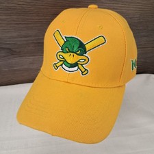 MADISON MALLARDS MILB Men’s Cap Minor League Baseball Hat Big Top Strapback Logo