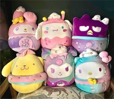 Hello Kitty dreamland bundle. Includes Six 8  Squishmallows