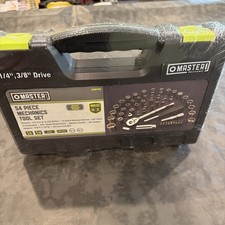 NEW MASTER MECHANIC 54pc MECHANICS TOOL SET  ...