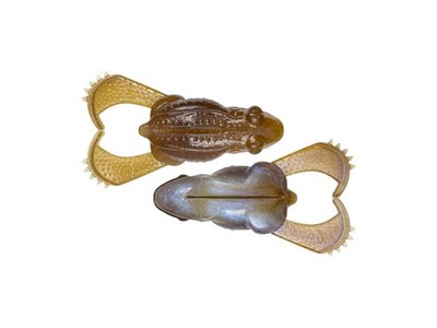 NEU Savage Gear Tough Toad Frog 11cm 30g RTF Floating Gummiköder Hecht Barsch