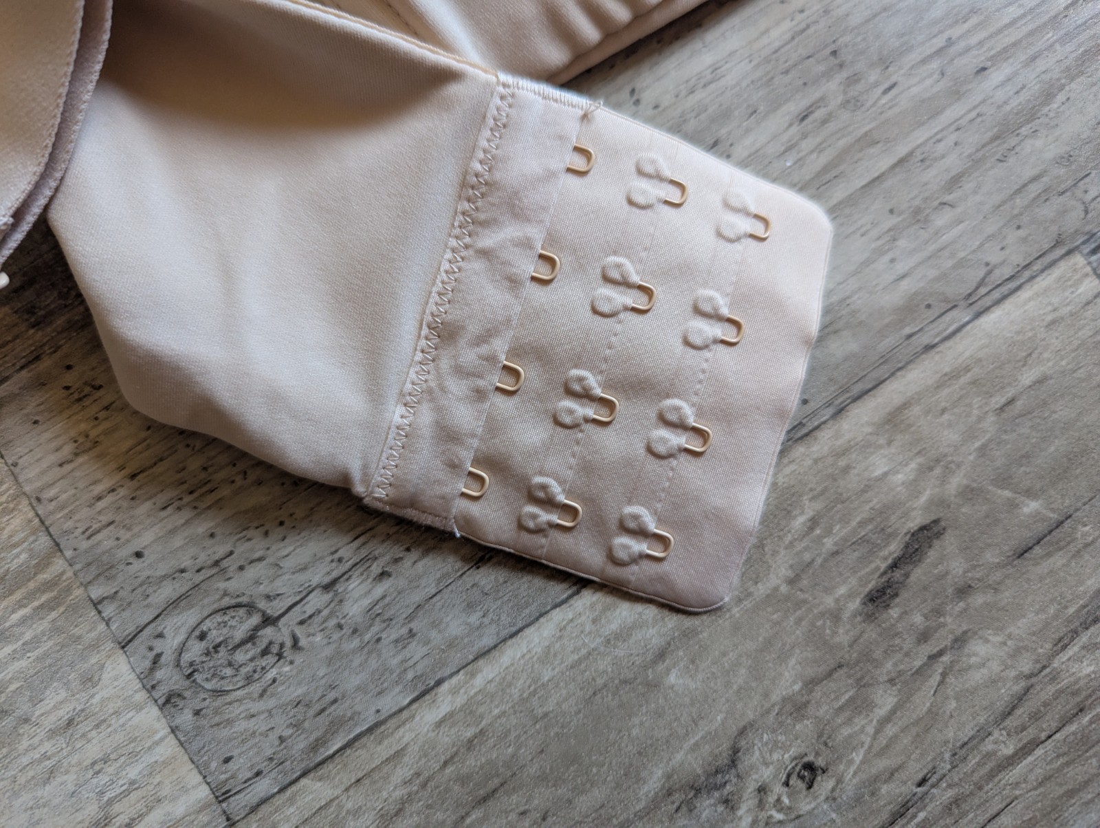 Skims beige lightly lined underwire balconette st… - image 5