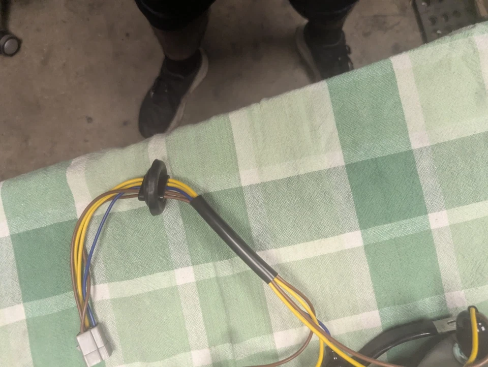 Пара новых корпусов задних фонарей Blem 1968 Pontiac GTO 68 - Изображение 3 из 4