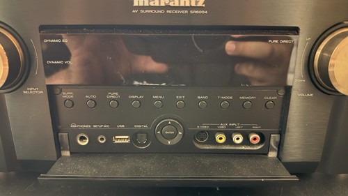 Marantz SR 6004 AV 7.1 Surround Receiver Heimkinoreceiver Verstärker - Bild 3 von 7