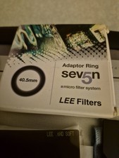 Pacchetto sistema filtrante Lee Filters Seven5 tappi e polarizzatore grandi e piccoli