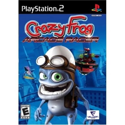 Crazy Frog Arcade Racer For PlayStation 2 PS2 Flight 3E