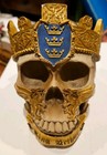 Pacific Giftware The Knights of The Round Table King Arthur Skulls Resin...