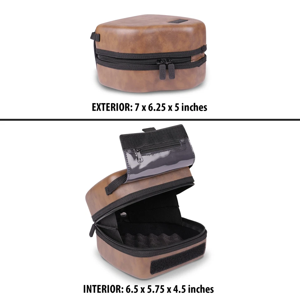 Estojo de Câmera DSLR Hard Shell de Acesso Rápido com Armazenamento de Acessórios e Interior Acolchoado - Imagem 2 de 4