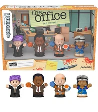 The Office Little People Best Moments Special Edition Collector New