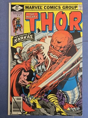 MARVEL COMICS - THE MIGHTY THOR - VOLUME 1 -  # 285 - JUL 1979 - BRONZE AGE