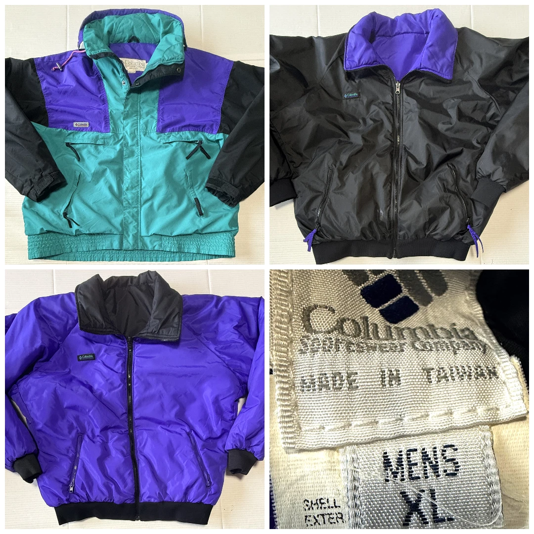 COLUMBIA Vamoose - Men's VTG 90s 4-in-1 Color Blocked Ski Jacket