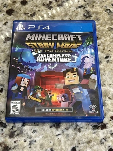 Minecraft Story Mode Complete Adventure PS4 PlayStation 4