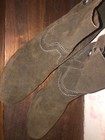 frye and co suede ankle boots sarah shortie 7.5 — photo 5