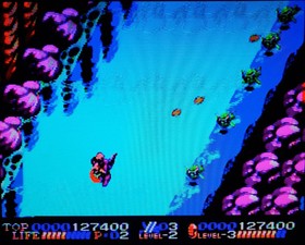 Isolated Warrior NES &ndash; Jeu Retro Nintendo Cartouche PAL &ndash; Bon &Eacute;tat