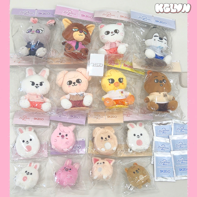 ON HAND] STRAY KIDS SKZ SKZOO x ZOOTOPIA 2 POP UP in seongsu