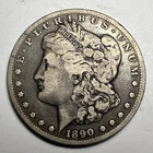 1890-CC Carson City Mint Morgan Silver Dollar VF