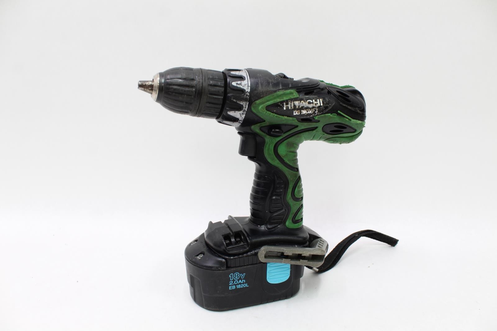 Hitachi 18V 1/2" Cordless Drill Kit w/ 2.0 Ah Battery, DS 18