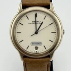 Vintage SEIKO CONTEMPORARY BASIC 5H23-6000 Day Date Men’s Watch