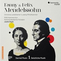 Rias Kammerchor Berl - Fanny Felix Mendelssohn Sacred Music Vol. - C - G3Z