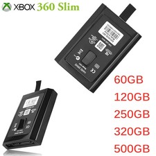 Internal Hard Drive HDD Xbox 360 Slim / E 60GB 120GB 250GB 320GB 500GB