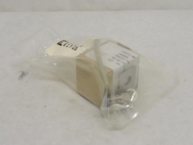 209802 New-No Box; Festo MAXI-BKT SINGL Pressure Gauge Kit; 13013316