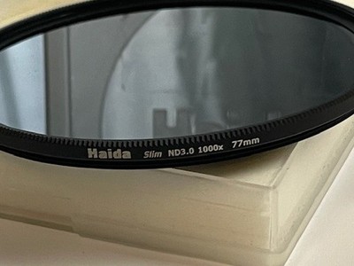 Haida Optical Slim ND-Filter / Graufilter ND3 / ø77mm