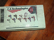 C.a. Technologies Tomcat 100c Pressure Feed Conventional Spray Gun Description