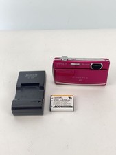  Excellent    Fujifilm FinePix Z90 Pink 14.2MP Charger US Tax Included