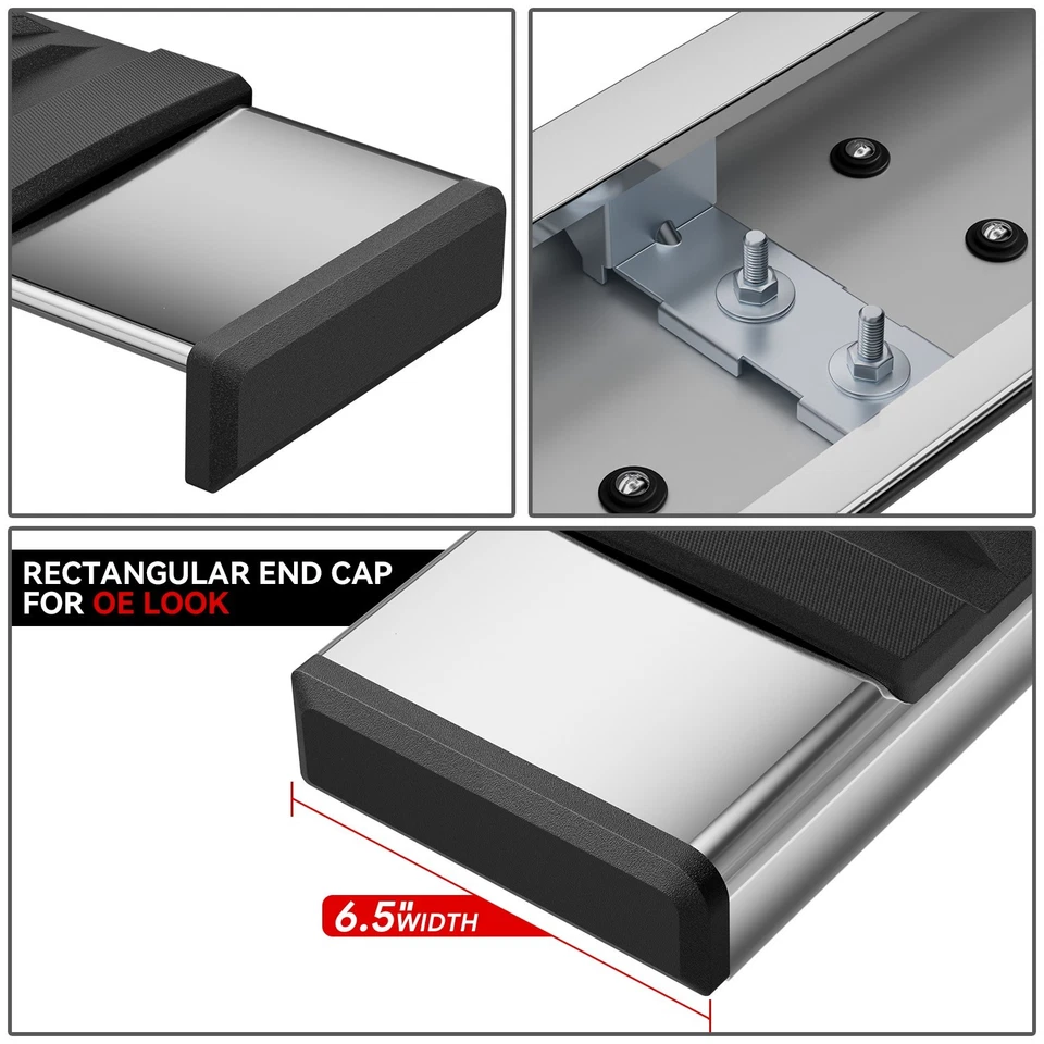 For 15-21 Lexus NX200t NX300 NX300h 6.5" Premium Running Boards Step Nerf Bar Foto 3 de 4