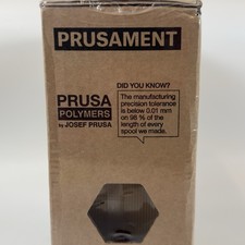 NEW - Prusa Prusament Vanilla White PLA 1.75mm 1kg Filament Spool Factory Sealed