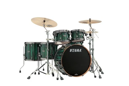 Tama Starclassic Performer Shellset 5 teilig - Green/Black Limited