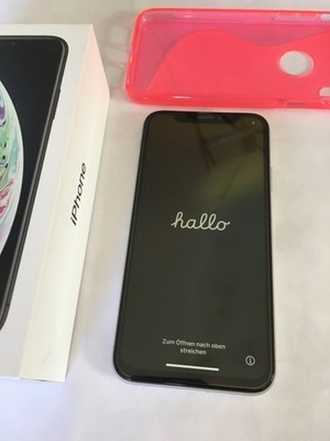 Apple iPhone XS A2097 - 256GB - Silber (Ohne Simlock)  wie neu 