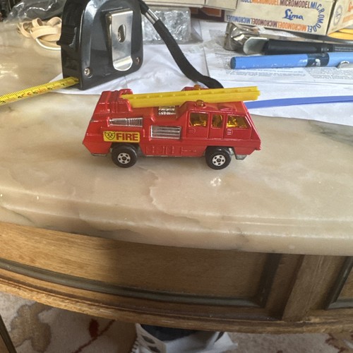 Matchbox Superfast N22 Blaze Buster 1975 - Imagen 1 de 5
