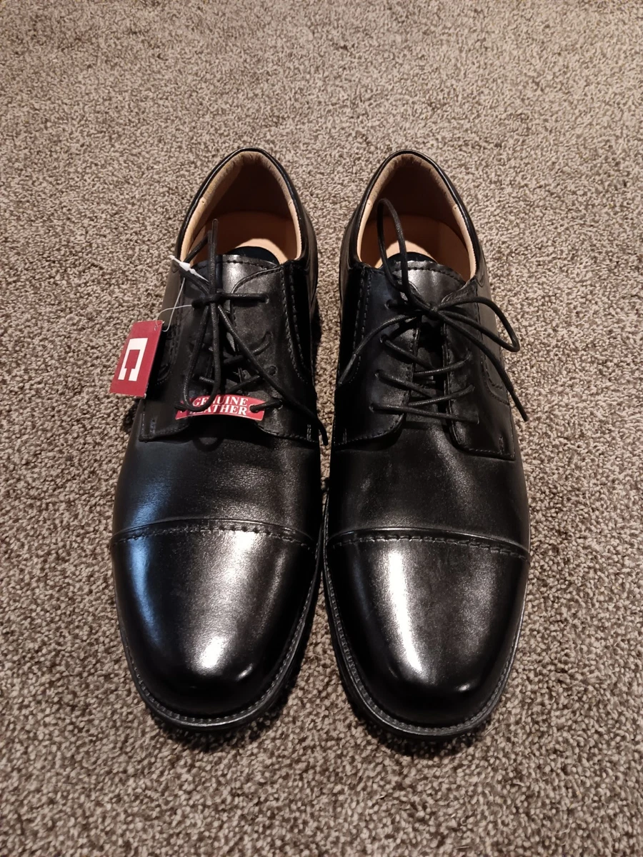 Ralph Lauren Oxford Leather Upper Dress Shoes for Men for  display picture 1