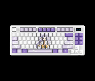 MSI-Frieren Co-branded RGB Tri-Mode Wireless Mechanical Keyboard