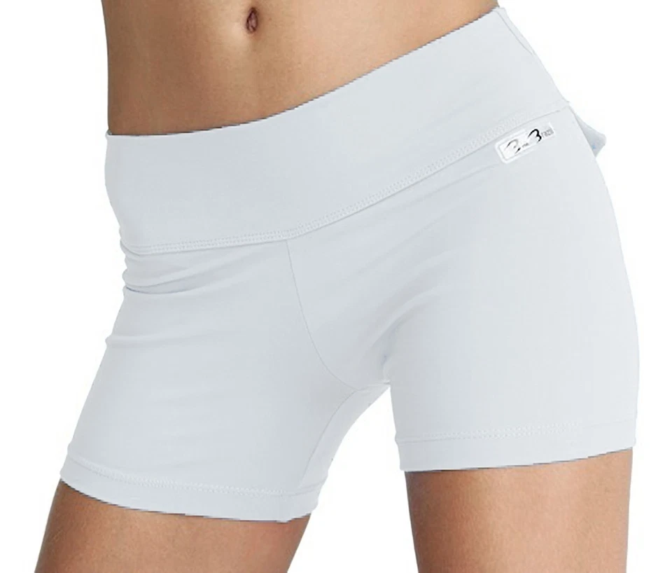 Clair Shorts Fitnesswear for Women, Supplex Athletic Fabric - Image 2 of 3