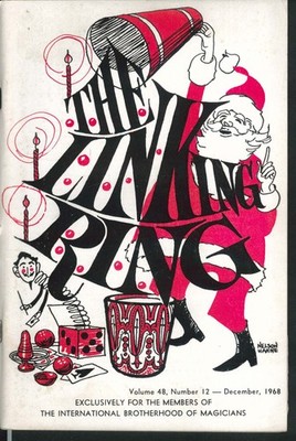LINKING RING Roland Travers Robert-Houdin John Booth Jimmy King 12 1968