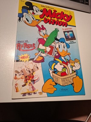 MICKY VISION #8 1987  MIT POSTER
