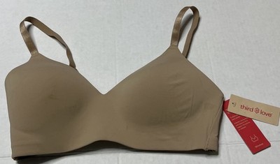 ThirdLove 24/7 CLASSIC Wireless Bra Women Small 24  NWT Taupe