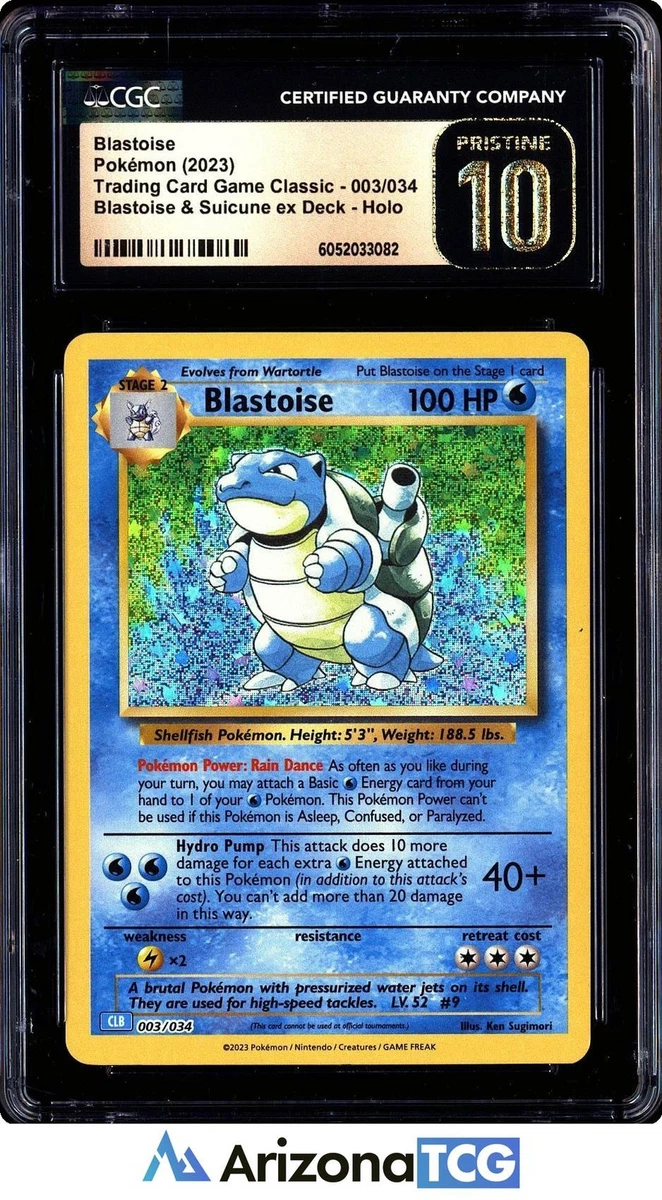 Trading Card Game Classic Pokémon TCG Cards for sale | eBay