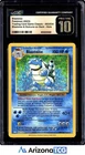 Pokemon 2023 Blastoise 003/034 Holo Trading Card Game Classic BLACK LABEL CGC 10