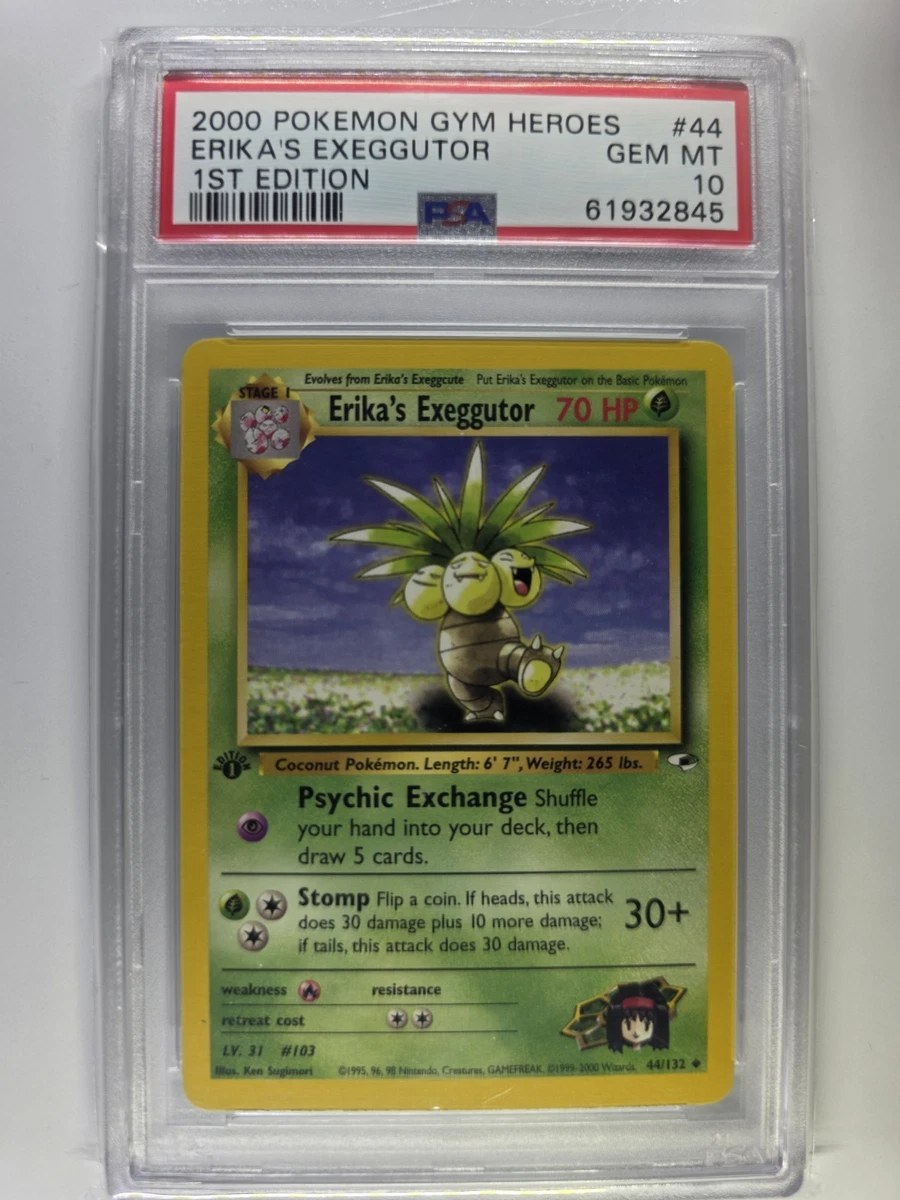 Erika'S Exeggutor