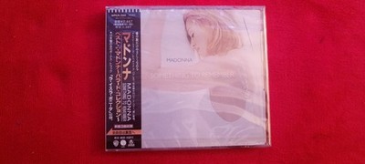 Madonna Something to remember CD Japan OVP SELTEN RAR LIMITED